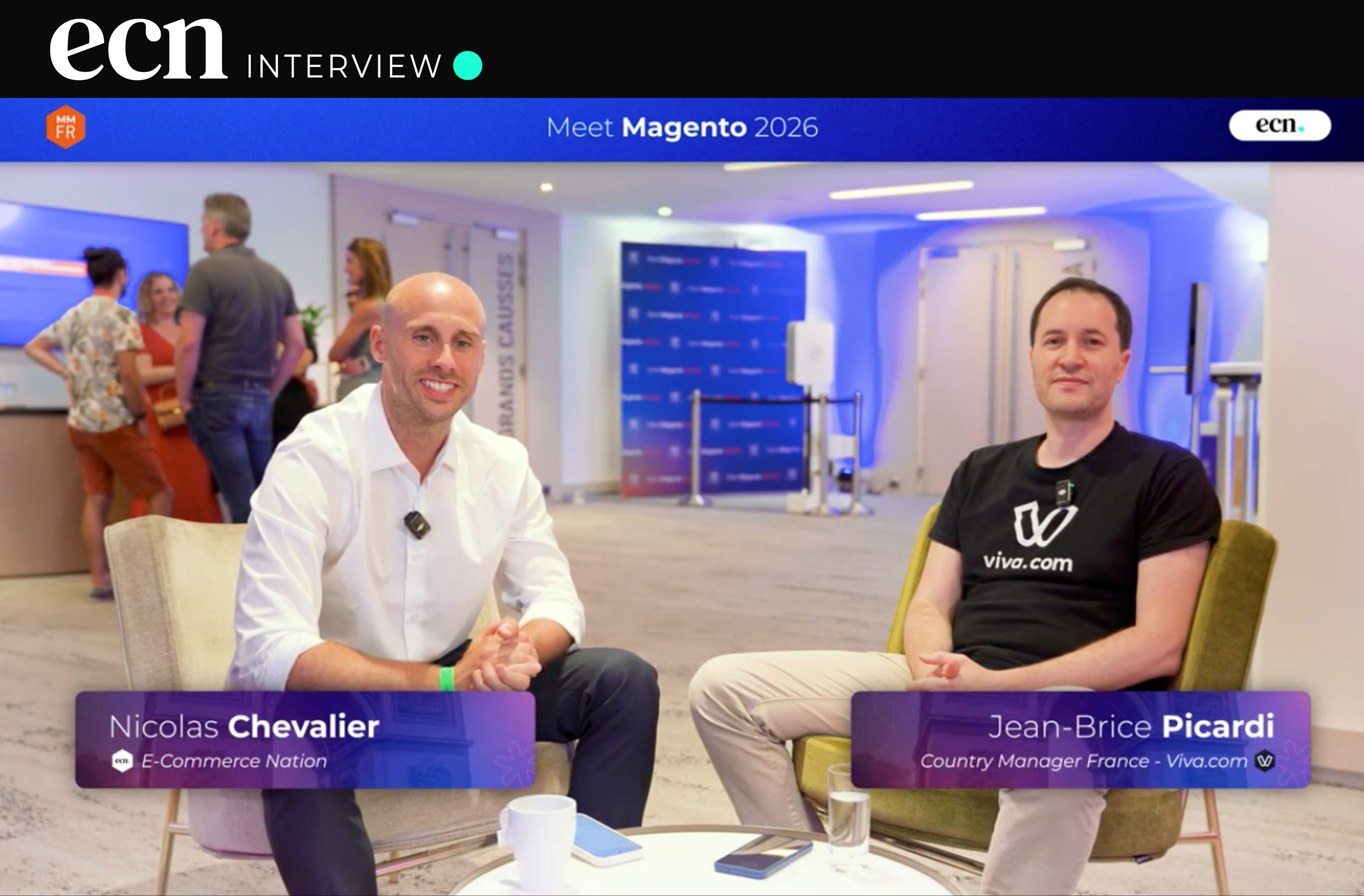inteview viva meet magento