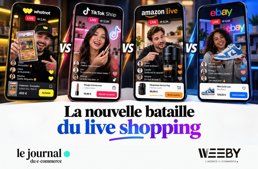 live shopping jde
