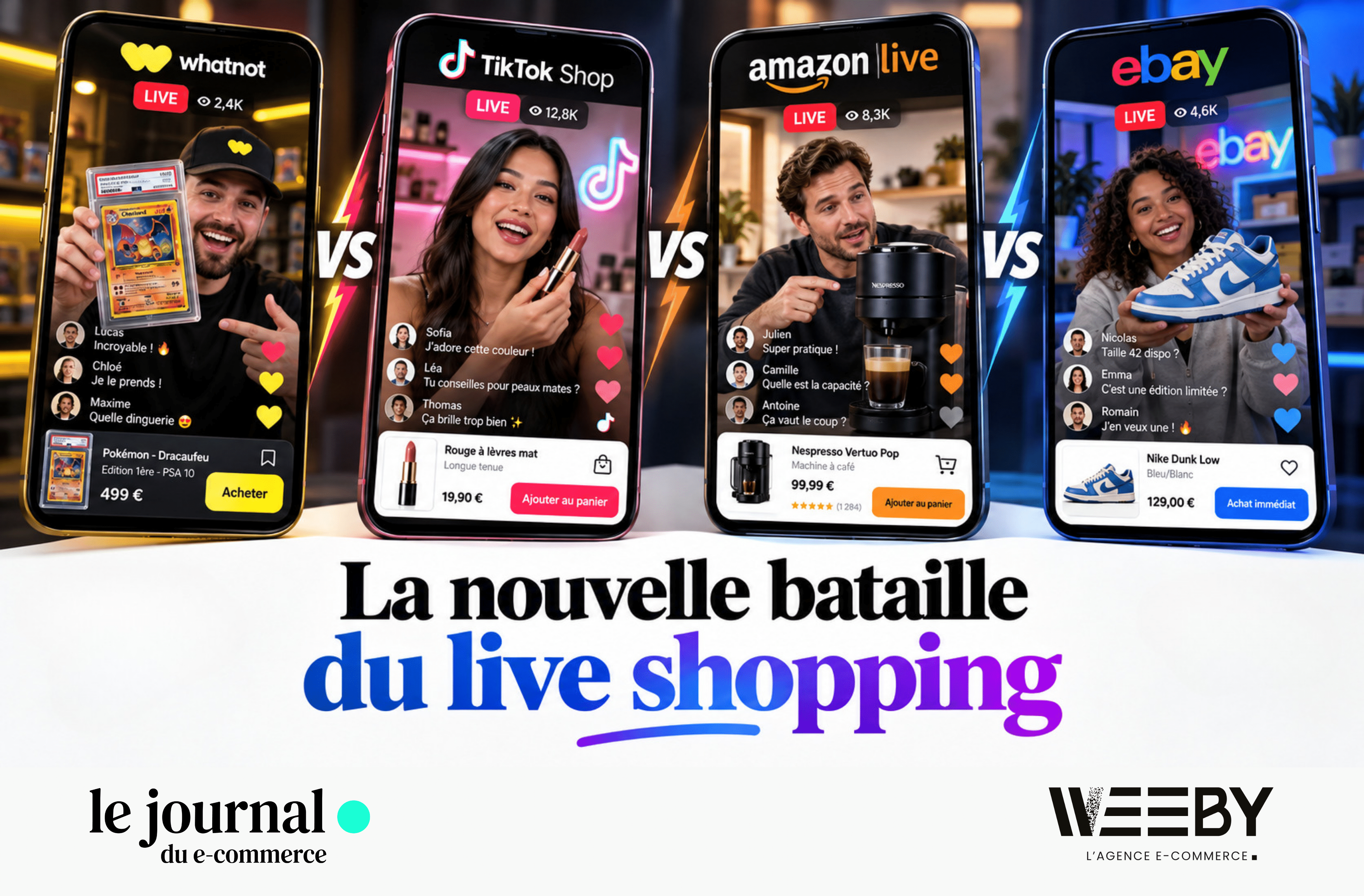 live shopping jde