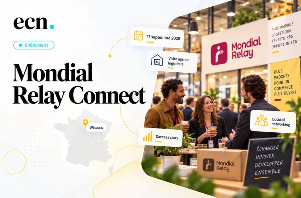 Mondial Relay Connect : un afterwork e-commerce et logistique au cœur de l’agence de Wissous