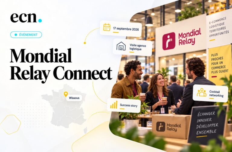 Mondial Relay Connect : un afterwork e-commerce et logistique au cœur de l’agence de Wissous