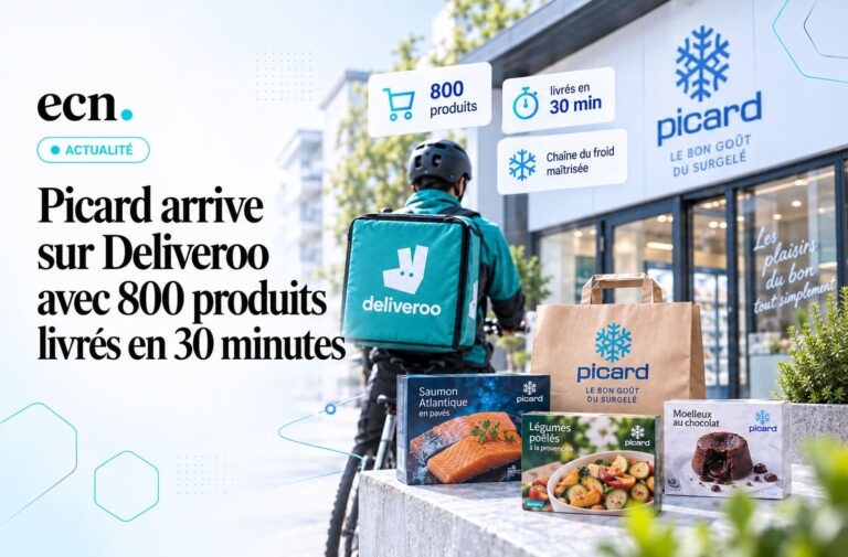 Picard arrive sur Deliveroo avec près de 800 produits livrés en 30 minutes