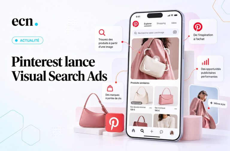 Pinterest lance Visual Search Ads pour cibler les acheteurs pendant leur recherche