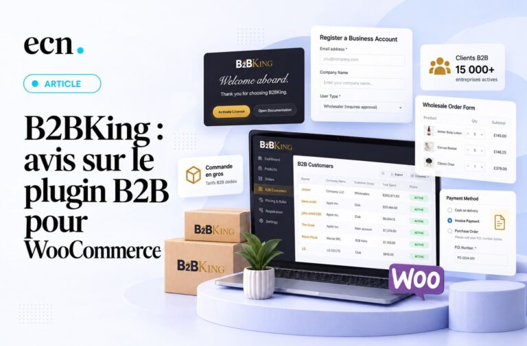 Avis B2BKing : ce plugin peut-il transformer WooCommerce en véritable plateforme B2B ?
