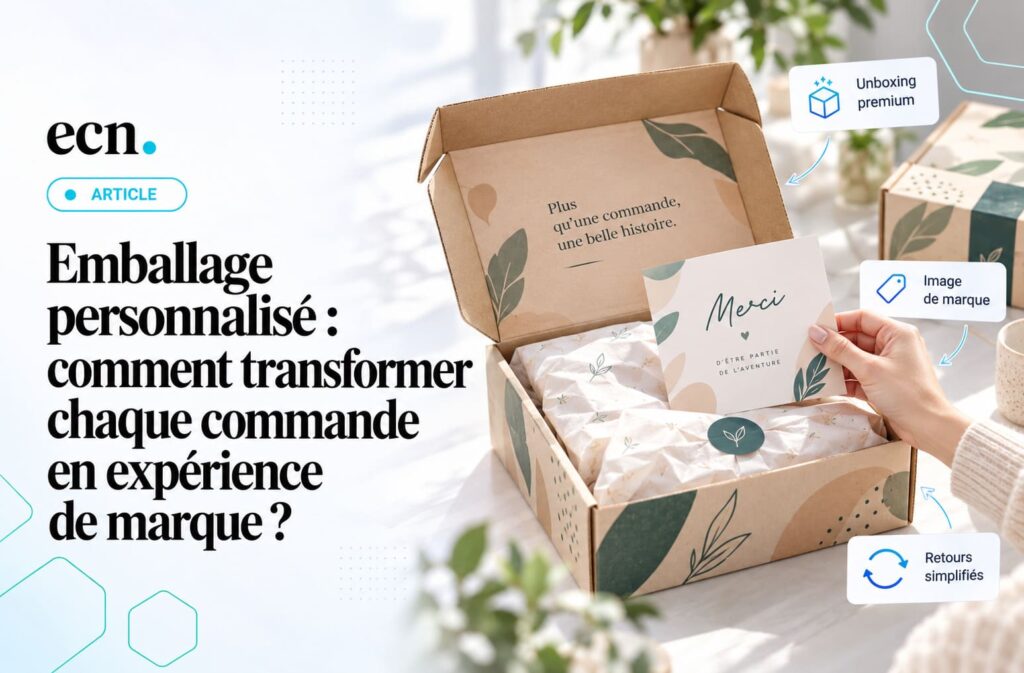 Emballage personnalisé comment transformer chaque commande en expérience de marque