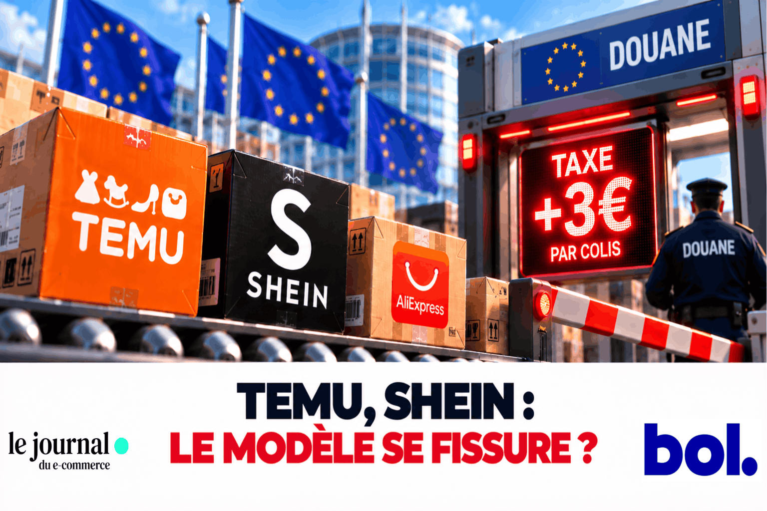 jde bol taxe petits colis