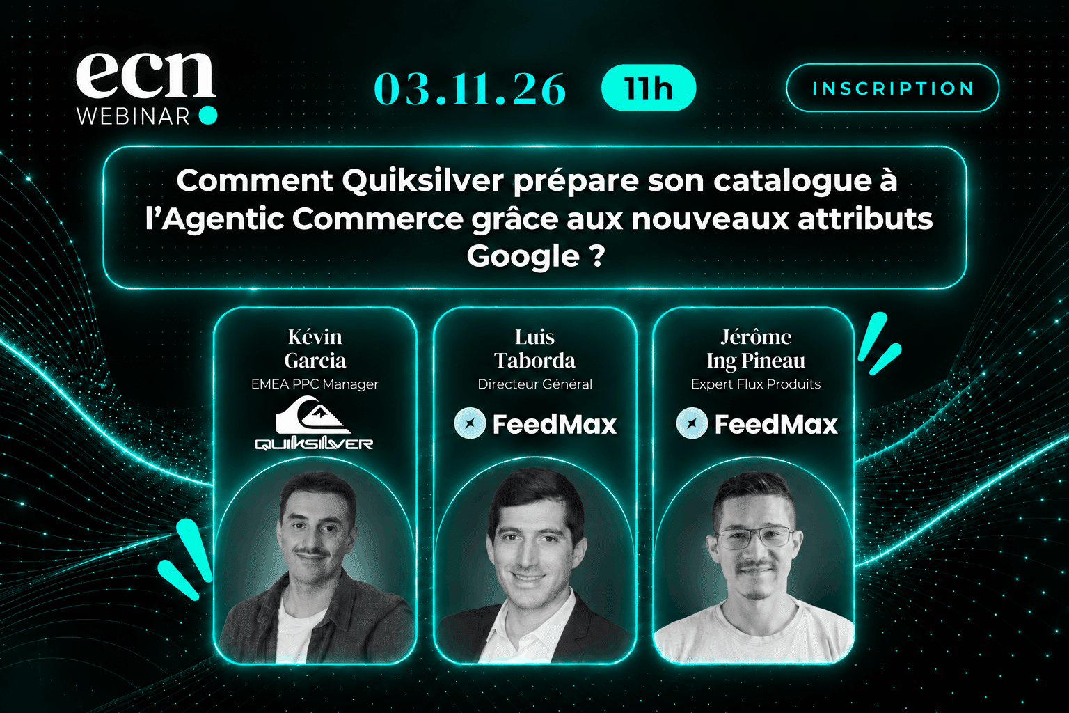 webinar feedmax quiksilver