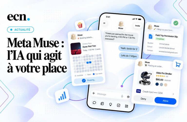 Meta Muse tout ce qu’il faut savoir sur l’agent IA capable d’acheter et d’agir à votre place