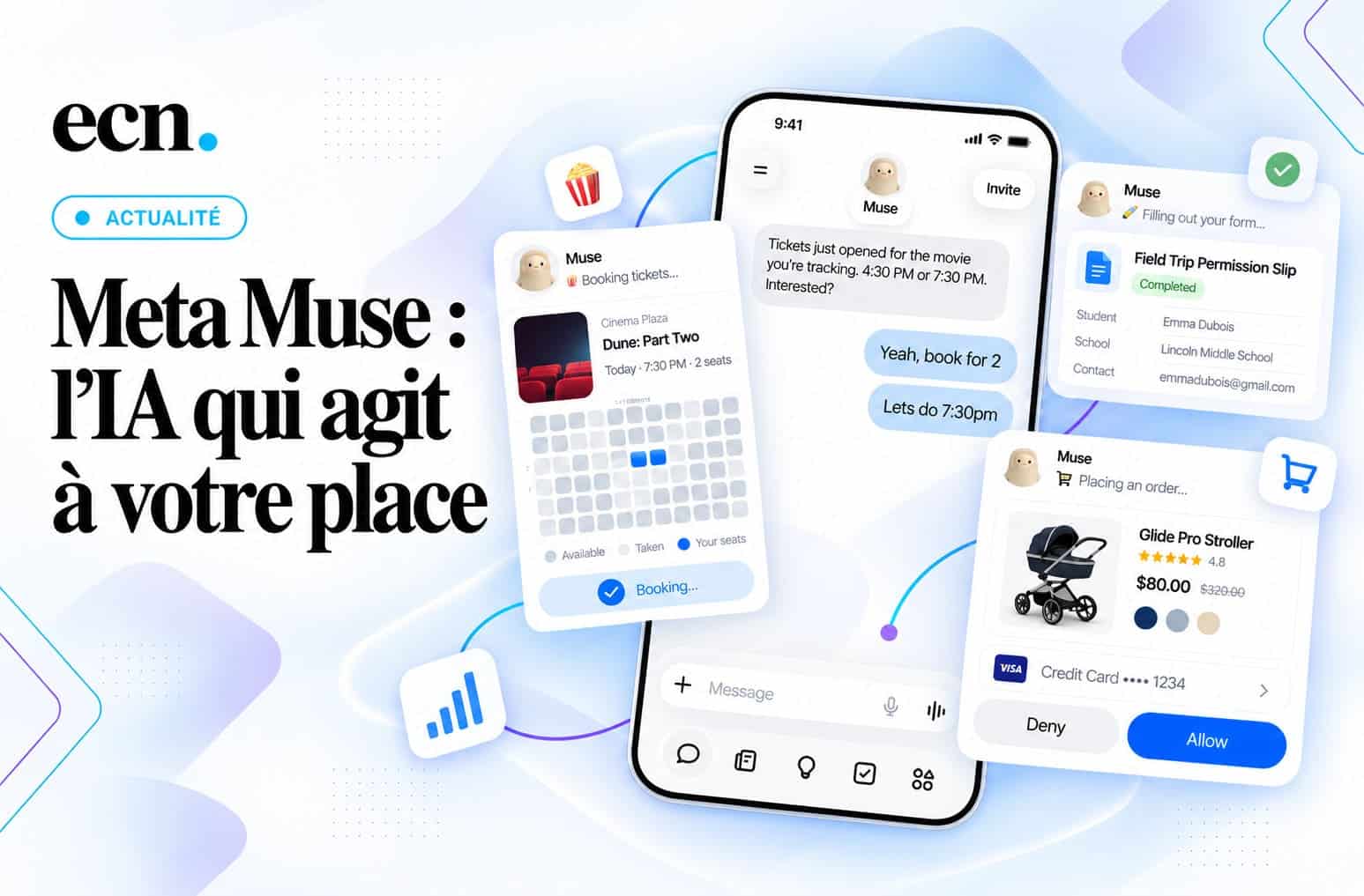Meta Muse tout ce qu’il faut savoir sur l’agent IA capable d’acheter et d’agir à votre place