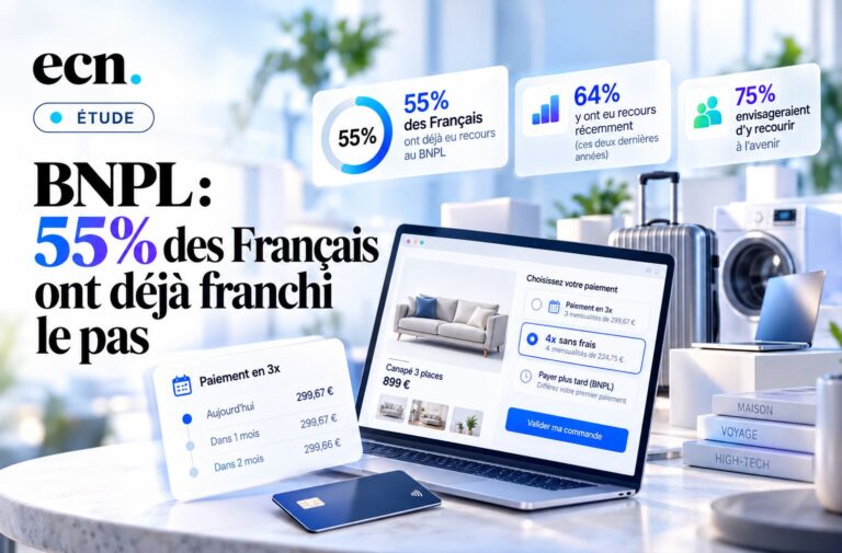 Paiement fractionné (BNPL) 55% des Français l’ont adopté