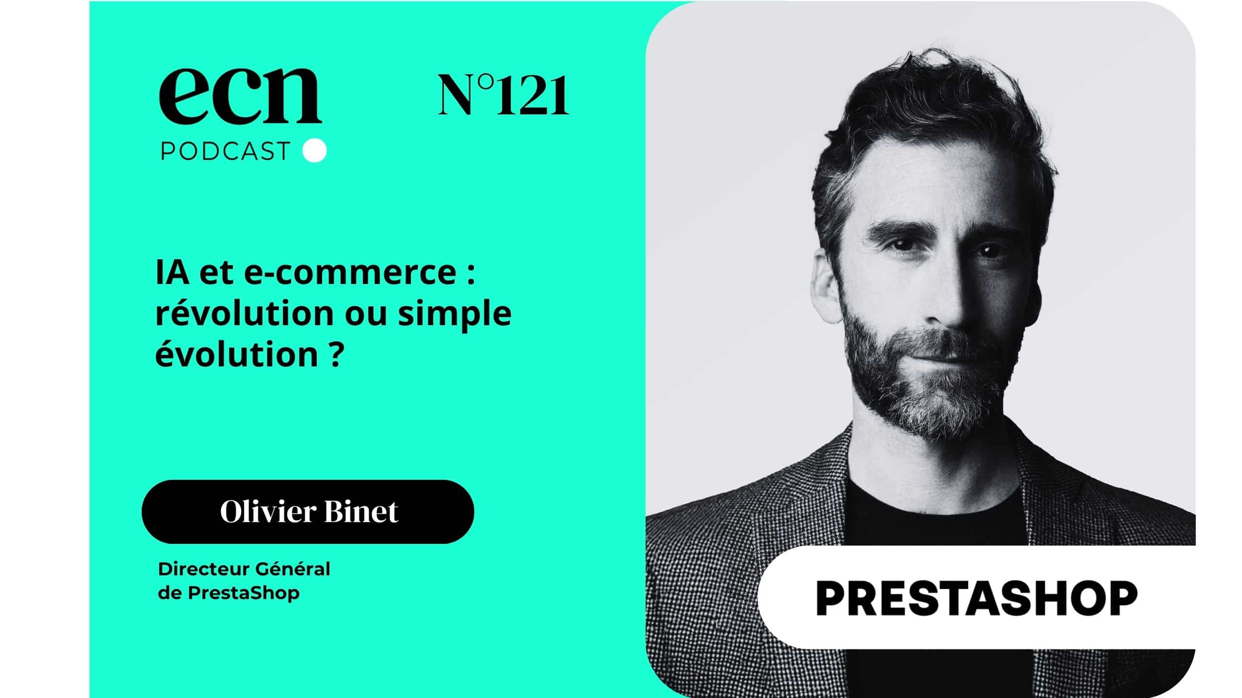 podcast prestashop ia olivier binet
