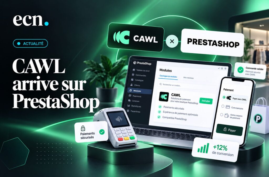 PrestaShop renforce son offre de paiement avec CAWL