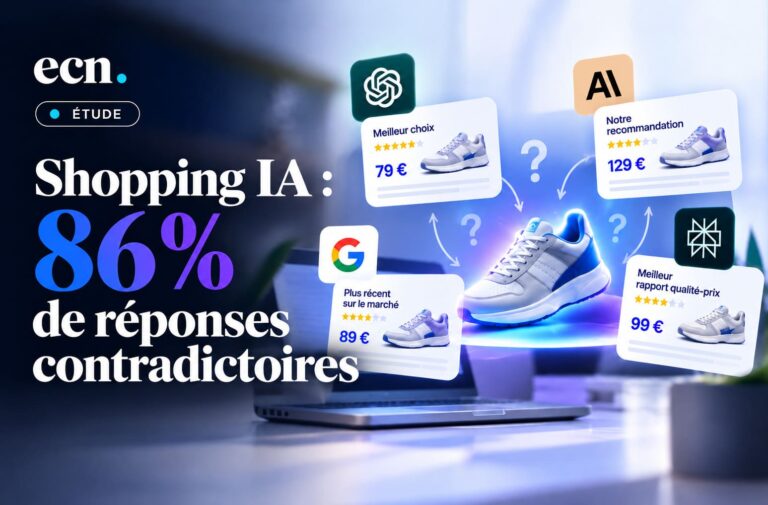Shopping IA 86% des requêtes génèrent des contradictions factuelles