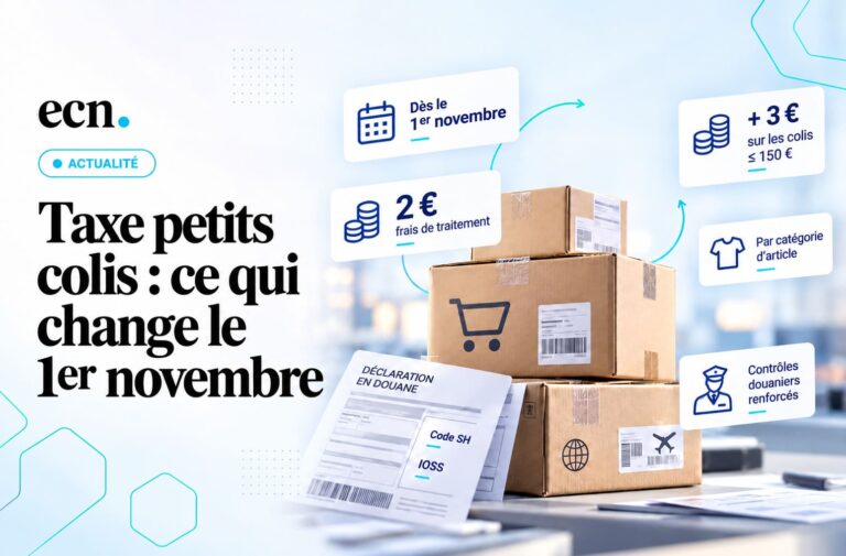Taxe petits colis : ce qui change le 1er novembre 2026 avec les nouveaux frais de 2€