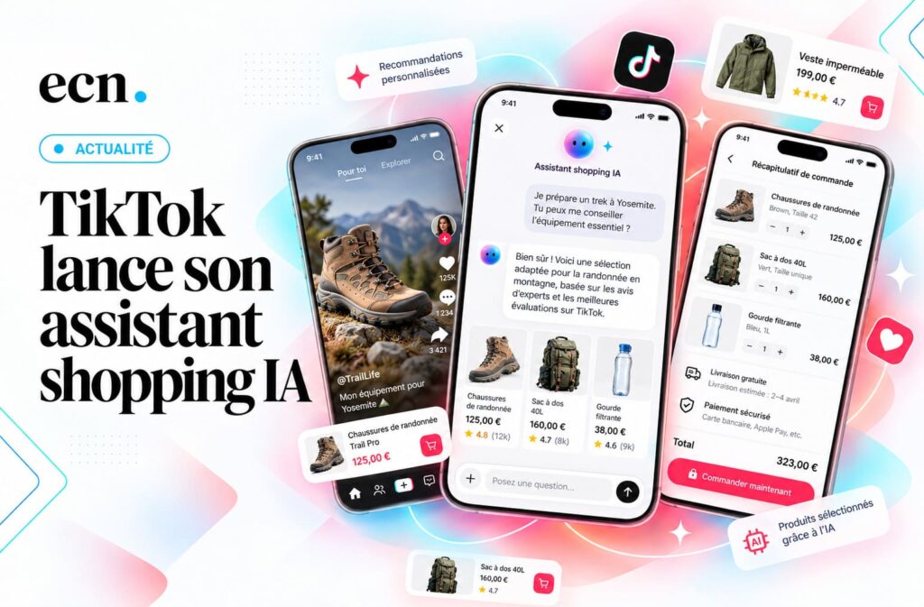 TikTok lance Shopping Assistant, Buy Direct et de nouveaux outils publicitaires pilotés par l’IA