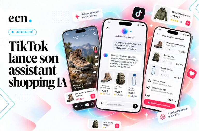 TikTok lance Shopping Assistant, Buy Direct et de nouveaux outils publicitaires pilotés par l’IA