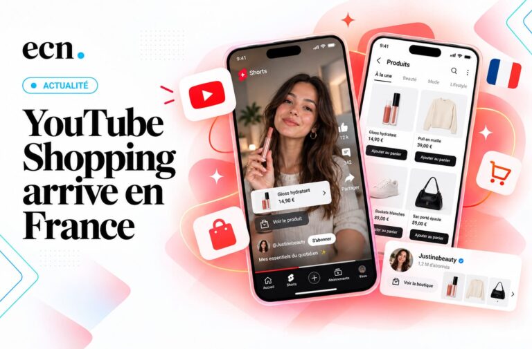 YouTube Shopping arrive en France tout ce qu’il faut savoir sur le programme d’affiliation