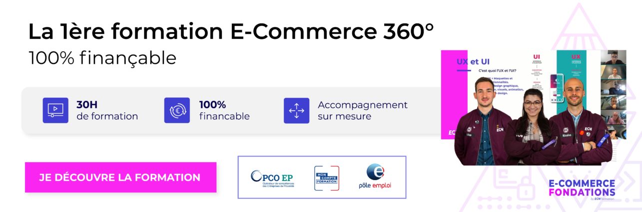 Formation ecommerce