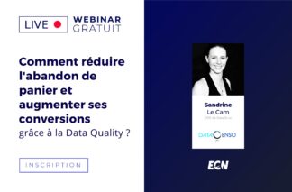 Comment réduire l'abandon de panier et augmenter ses conversions grâce à la Data Quality ?