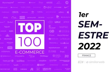 Top 100 E-Commerce en France S1 2022